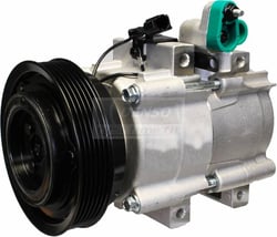 Picture of DENSO 471-6016 New A/C Compressor with Clutch for Hyundai Santa Fe