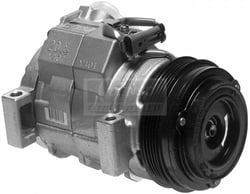 Picture of DENSO 4710316 New A/C Compressor with Clutch