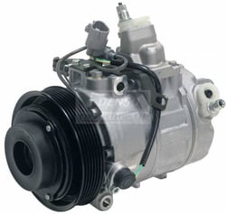 Picture of DENSO 471-1414 New A/C Compressor with Clutch