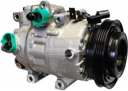 Picture of DENSO 471-6034 New A/C Compressor with Clutch