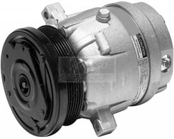 Picture of DENSO 4719143 New A/C Compressor with Clutch