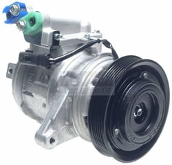Picture of DENSO 4710400 New A/C Compressor with Clutch