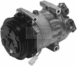 Picture of DENSO 4717007 New A/C Compressor with Clutch
