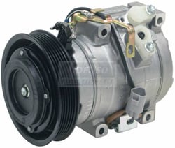 Picture of DENSO 4711416 New A/C Compressor with Clutch
