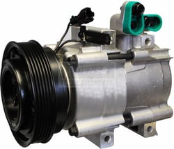 Picture of DENSO 471-6019 New A/C Compressor with Clutch