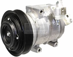 Picture of DENSO 471-1639 New A/C Compressor with Clutch