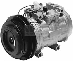 Picture of DENSO 471-0133 Remanufactured A/C Compressor with Clutch