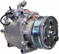 Picture of DENSO 471-7050 New A/C Compressor with Clutch
