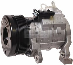 Picture of DENSO 471-0822 New A/C Compressor with Clutch