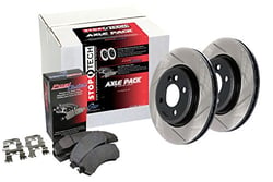 Picture of StopTech Street Axle Pack Slotted Front Brake Kit