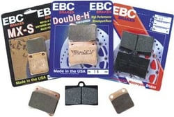 Picture of EBC FA190HH Double-H Sintered Motorcycle Brake Pads