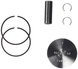 Picture of Wiseco 651M05250 Pro-Lite 2-Stroke Piston Kit 52.50mm Bore