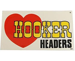 Picture of Hooker Headers Official Branding Decals