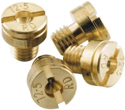 Picture of EBC SJ125-4 Mikuni-Style Slot Head Carburetor Jets 125 Size 4-Pack