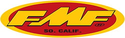 Picture of FMF 010594 23" Oval Trailer Decal Sticker Yellow Red