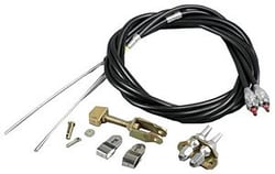 Picture of Wilwood 330-9371 Parking Brake Cable Kit