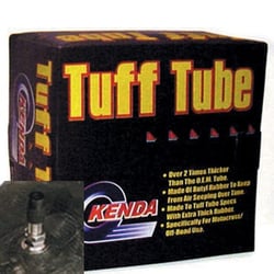 Picture of Kenda 05173010T Heavy Duty Tuff Tube 70/100-17 TR-4 Valve Motocross Inner Tube