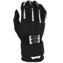 Picture of EVS GLWBK-L Wrister Protective Riding Gloves Black Large