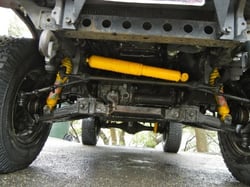 Picture of ARB 303003 Old Man Emu Front Torsion Bar Set for Toyota Hilux