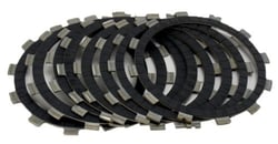 Picture of EBC CKF3447 Carbon Fiber Clutch Plate Set for MX ATV