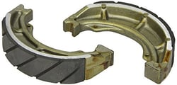 Picture of EBC 602G Sintered Grooved Motorcycle Brake Shoes