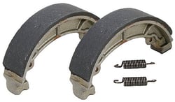 Picture of EBC 613 Plain Motorcycle Brake Shoes Replacement Set