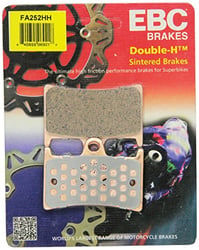 Picture of EBC FA252HH Double-H Sintered Motorcycle Brake Pads