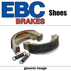 Picture of EBC 816 Plain Motorcycle Replacement Brake Shoes