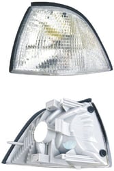 Picture of URO 63138353283C Front Left Turn Signal Light Clear Lens