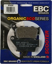 Picture of EBC SFA213 Standard Scooter Brake Pads