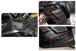Picture of SLP Performance 32-602 Hot Air Outlet Kit - Middle Vent