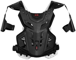 Picture of EVS F2BK-XL F2 Chest Protector Black X-Large