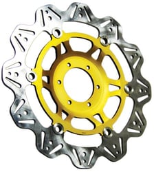 Picture of EBC VR629GLD Gold Vee-Rotor Full Floating Motorcycle Brake Rotor
