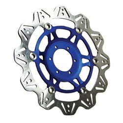 Picture of EBC VR1152BLU Blue Vee-Rotor Full Floating Brake Disc