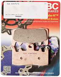 Picture of EBC FA630HH Double-H Sintered Brake Pads - HH Friction Rating