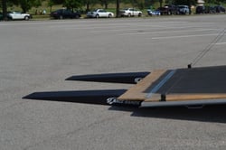 Picture of Race Ramps RR-TR-9-FLP 9-Inch Trailer Ramps with Flap Cutout (Pair)