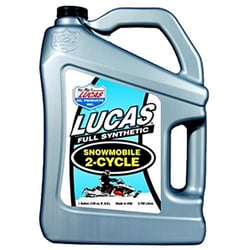 Picture of Lucas Oil Synthetic 2-Cycle Snowmobile Oil