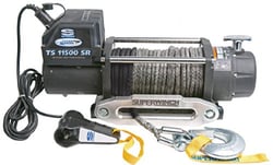 Picture of Superwinch 1511201 Tiger Shark 11500SR Synthetic Rope Winch