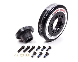Picture of ATI Performance Products 917211 Super Damper Harmonic Balancer GM LS1 7.074" Aluminum 3-Ring
