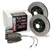 Picture of StopTech Street Axle Pack Drilled & Slotted Brake Kit