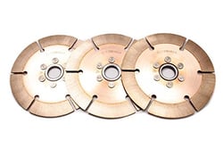 Picture of Tilton Engineering 64185-2-ACC-36 Metallic Clutch Disc Pack 7.25" 3-Plate 1-5/32x26 Spline