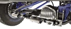 Picture of Fabtech FTS221152 Dual Dirt Logic 2.25 Stainless Steel Steering Stabilizer Kit