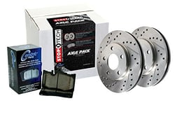 Picture of StopTech Select Sport Axle Pack Drilled & Slotted Brake Kit