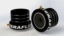 Picture of TeraFlex Suspension 4354025 High-Performance Front Axle Tube Seal for Tera30/44 JK Wrangler
