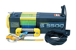 Picture of Superwinch 1455201 S5500 Series Synthetic Rope Trailer Winch 5500 lbs