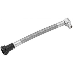 Picture of Goodridge HDFL-001EFI/CL Clear Coated Braided Stainless Steel EFI Fuel Line for Harley-Davidson