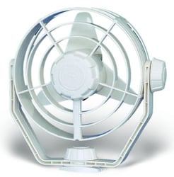 Picture of Hella 003361022 12V Two Speed Turbo Marine Fan White