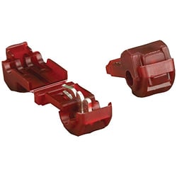 Picture of Metra 3MRTT T-Tap Wire Connectors 22-18 Gauge Red 100 Pack