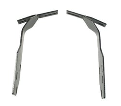 Picture of EMPI 15-2045-0 Front Bumper Conversion Brackets VW Beetle 1968-1973 to Early Blade Style