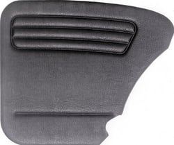 Picture of EMPI 00-4854-0 Universal 4-Piece Door Panel Kit Black VW Beetle Type 1